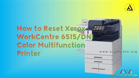 Xerox workcentre 6515 reset